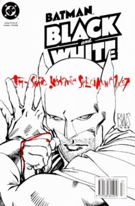 TM-Semic Wydanie Specjalne #19 (1/1997): Batman Black & White I