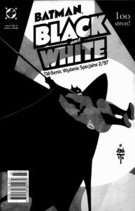 TM-Semic Wydanie Specjalne #20 (2/1997): Batman Black & White II