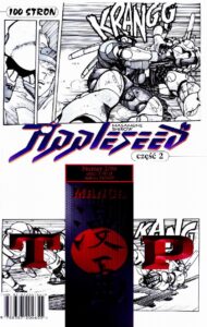 Top Manga #2 (2/1998): Appleseed I #2