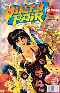 Top Manga #6 (3/1999): Dirty Pair: Niebezpieczne związki #1