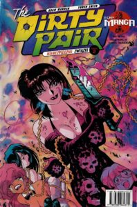 Top Manga #7 (4/1999): Dirty Pair: Niebezpieczne związki #2