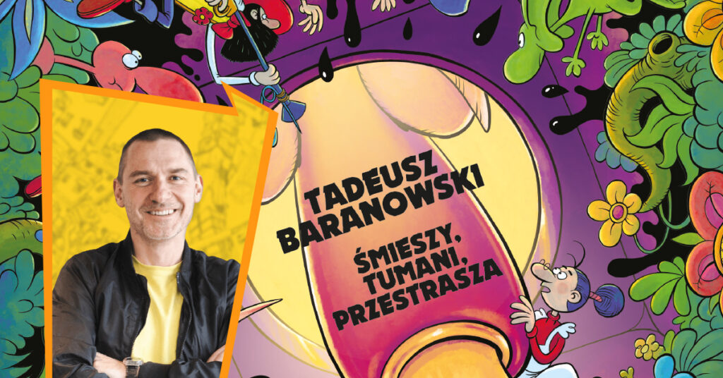 Tadeusz Baranowski oprowadzanie kuratorskie