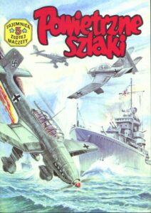 Tajemnica złotej maczety #5: Powietrzne szlaki