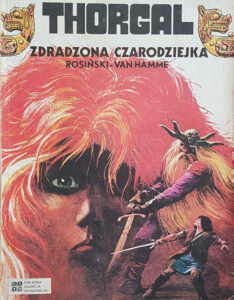 Thorgal #01: Zdradzona Czarodziejka