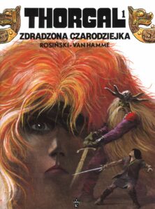 Thorgal #01: Zdradzona czarodziejka