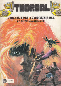 Thorgal #01: Zdradzona czarodziejka