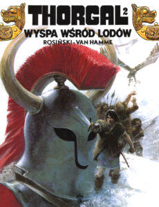 Thorgal #02: Wyspa wśród lodów