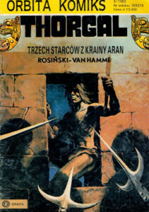 Thorgal #03: Trzech starców z krainy Aran