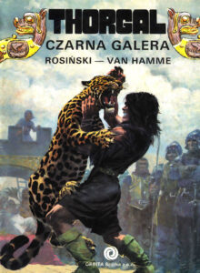 Thorgal #04: Czarna galera