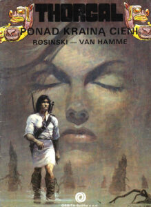 Thorgal #05: Ponad krainą cieni