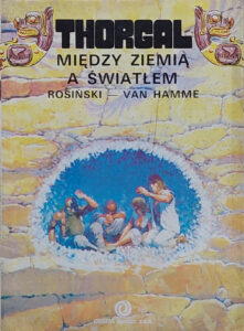 Thorgal #13: Między Ziemią a światłem