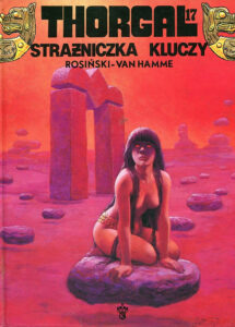 Thorgal #17: Strażniczka kluczy