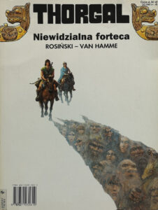 Thorgal #19: Niewidzialna forteca