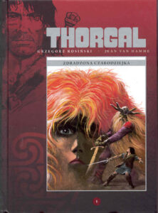 Thorgal #01: Zdradzona czarodziejka