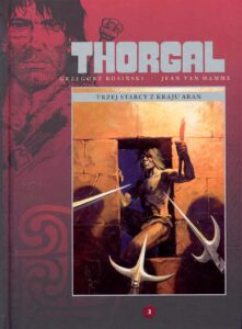 Thorgal #03: Trzej Starcy z Kraju Aran