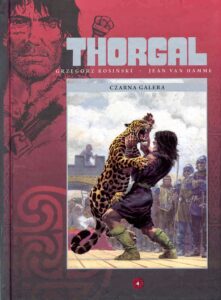 Thorgal #04: Czarna Galera