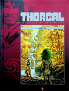 Thorgal #08: Alinoe