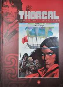 Thorgal #10: Kraina Qa