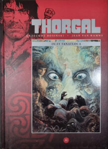 Thorgal #11: Oczy Tanatloca
