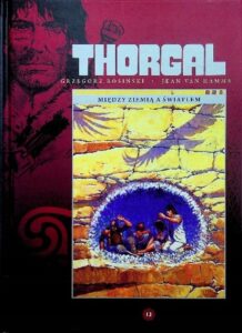 Thorgal #13: Między ziemią a światłem