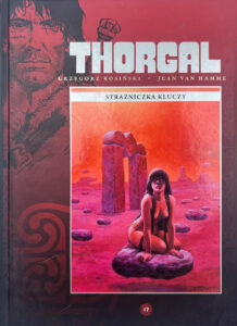 Thorgal #17: Strażniczka kluczy
