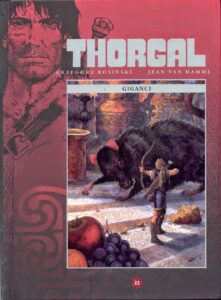 Thorgal #22: Giganci
