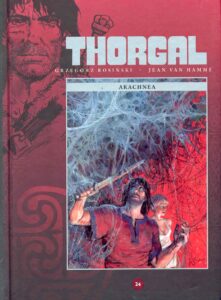 Thorgal #24: Arachnea