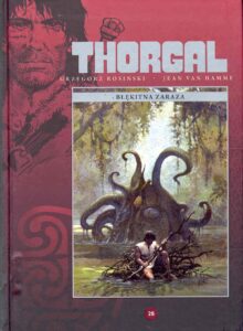 Thorgal #25: Błękitna zaraza