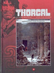 Thorgal #26: Królestwo pod piaskiem