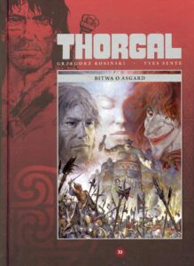 Thorgal #32: Bitwa o Asgard