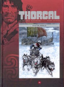 Thorgal #33: Statek Miecz