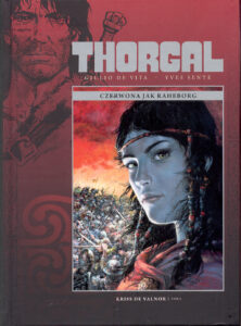 Thorgal – Kriss de Valnor #05: Czerwona jak Raheborg