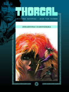 Thorgal #01: Zdradzona czarodziejka