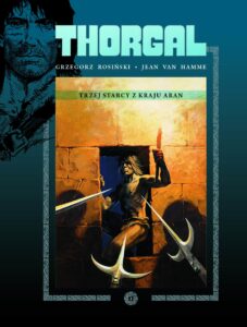 Thorgal #03: Trzej Starcy z Kraju Aran