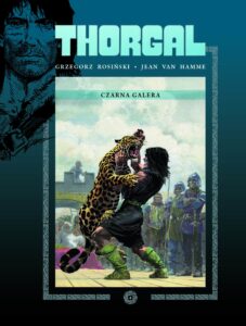 Thorgal #04: Czarna Galera