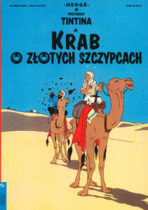 Przygody TinTina: Krab o złotych szczypcach