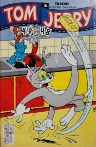 Tom & Jerry #07 (7/1992)