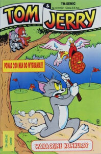 Tom & Jerry #08 (8/1992)