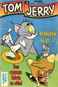 Tom & Jerry #10 (10/1992)