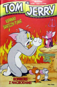 Tom & Jerry #16 (4/1993)