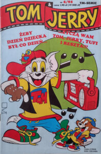 Tom & Jerry #42 (6/1995)