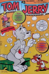 Tom & Jerry #56 (8/1996)