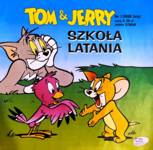 Tom & Jerry #89 (1/2000): Szkoła latania