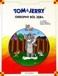 Tom & Jerry #94 (1/2001): Okropny ból zęba