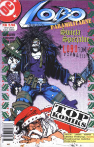 Top Komiks #02 (2/1998): Lobo: Paramilitarne święta specjalne