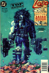 Top Komiks #04 (2/1999): Lobo: Kontrakt na Bouga