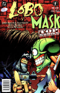 Top Komiks #06 (4/1999): Lobo / Mask