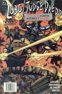 Top Komiks #08 (1/2000): Lobo / Judge Dredd