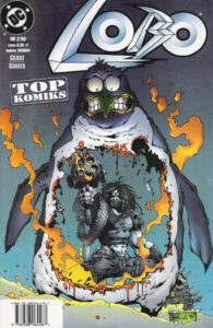 Top Komiks #09 (2/2000): Lobo