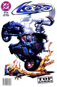 Top Komiks #10 (3/2000): Lobo